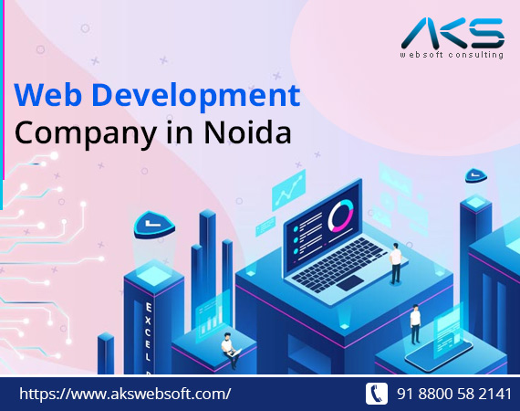 web development service company in Noida-Akswebsoft